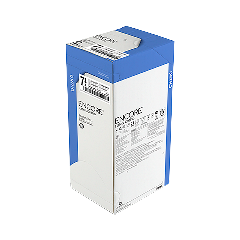 Encore® Latex Ortho, Латексні хірургічні рукавички стерильні– без пудри р.7.0